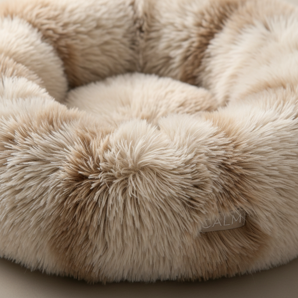 Anti-Anxiety Calming Pet Bed