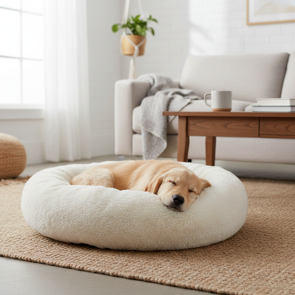 Anti-Anxiety Calming Pet Bed