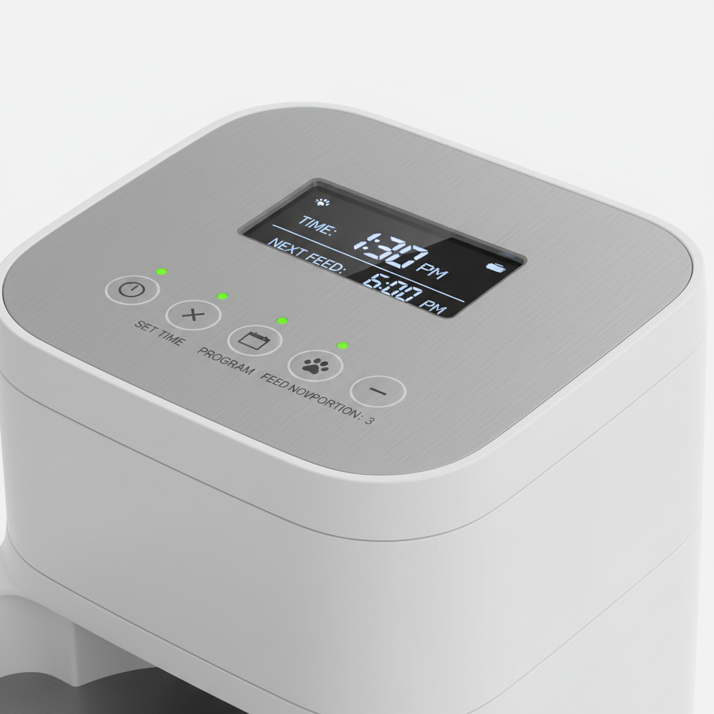 Automatic Pet Feeder with Timer