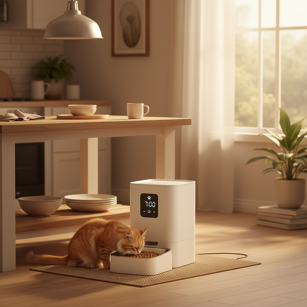 Automatic Pet Feeder with Timer