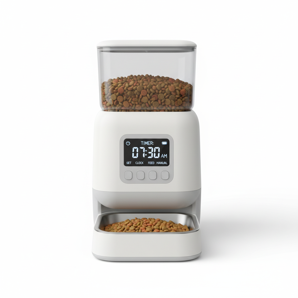 Automatic Pet Feeder with Timer
