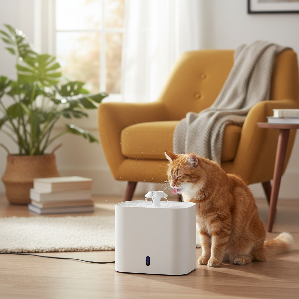 Automatic Pet Water Fountain (2L)