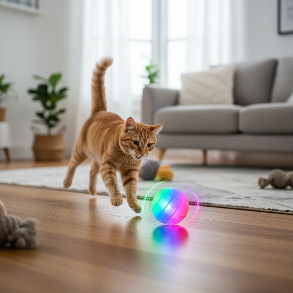 Interactive Motion Sensor Ball