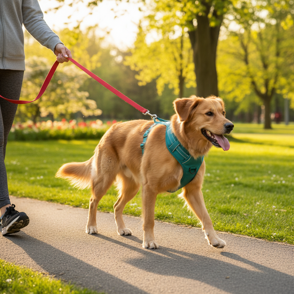No-Pull Ergonomic Dog Harness