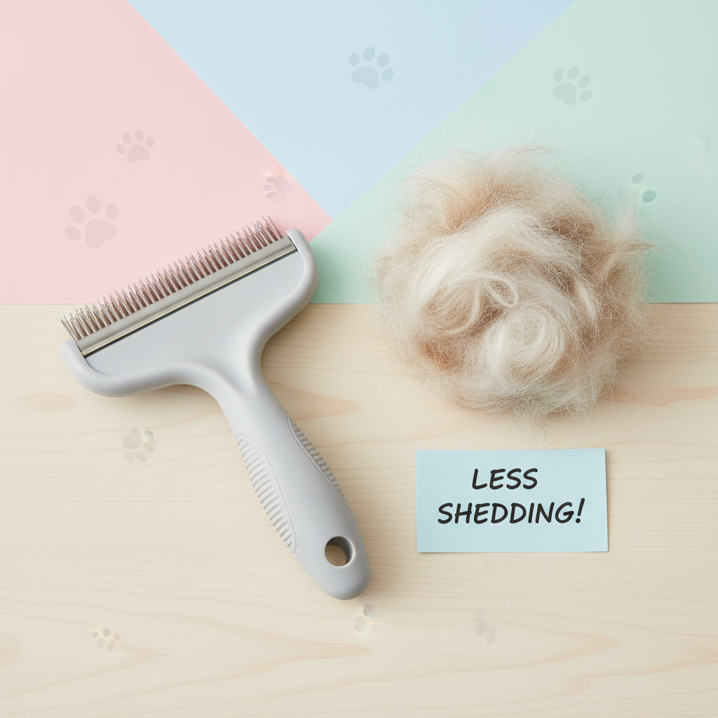 Professional Deshedding Brush