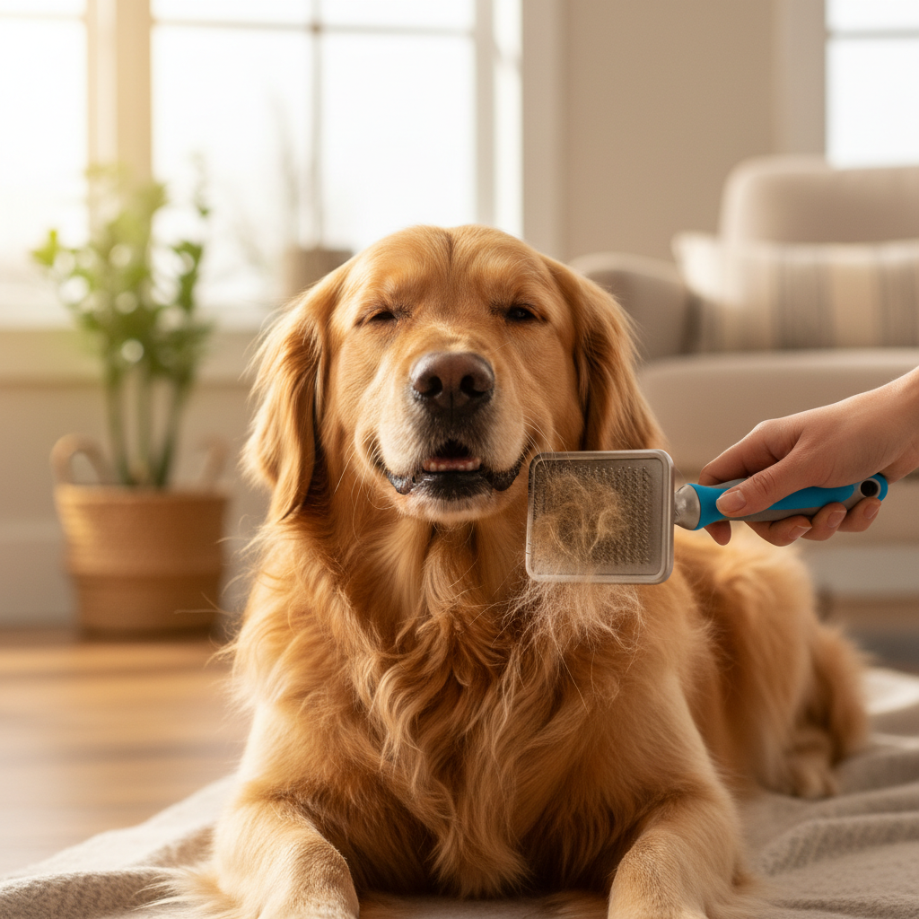 Professional Deshedding Brush