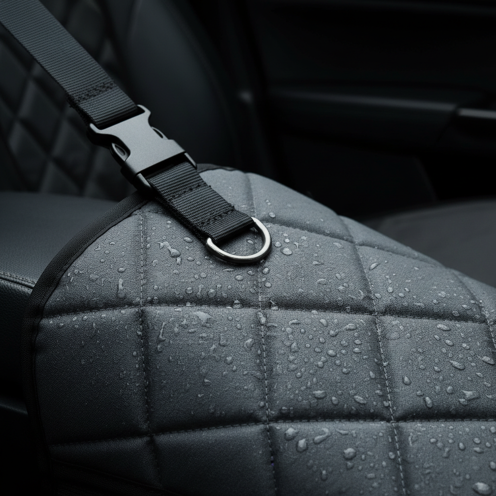 Waterproof Pet Car Seat Cover