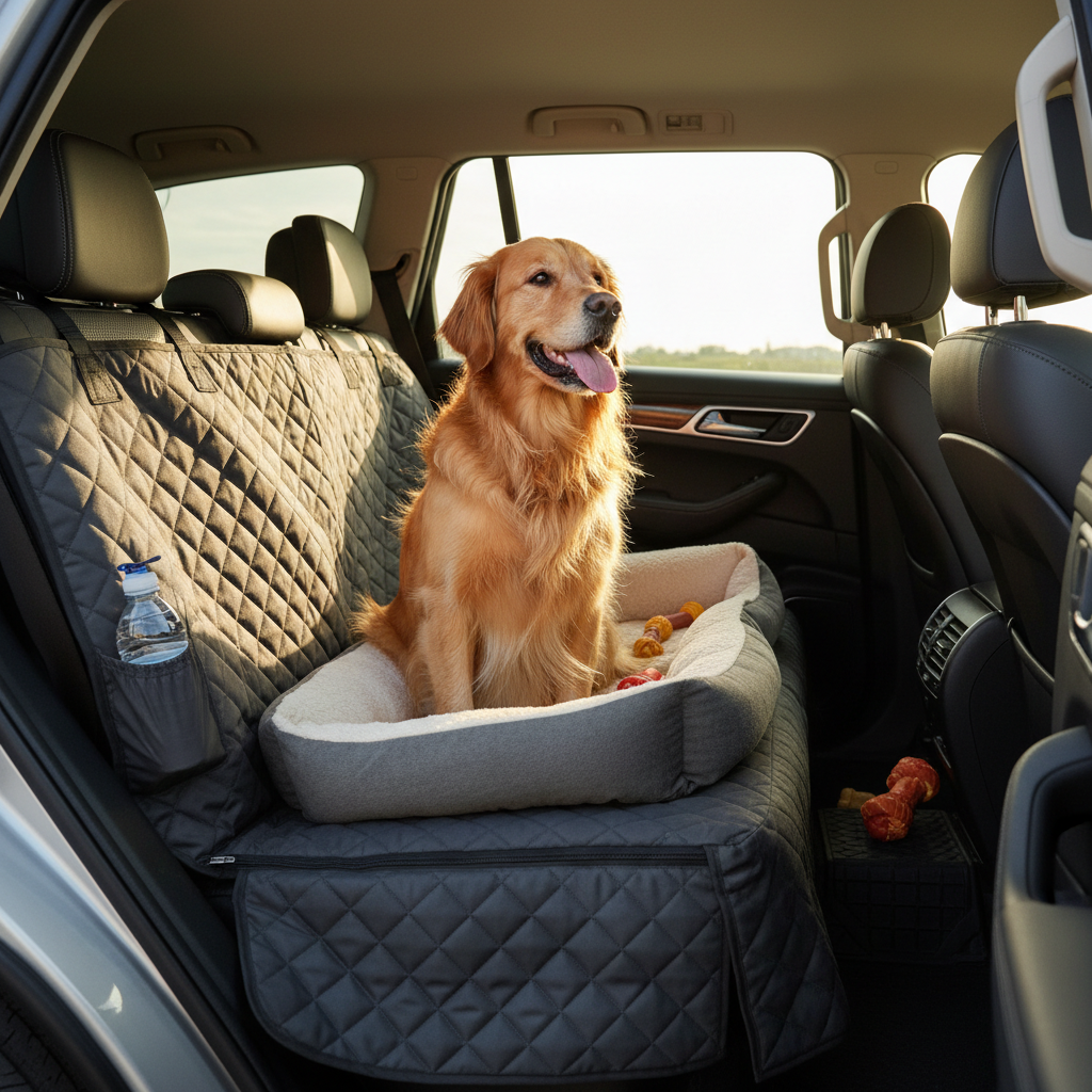 Waterproof Pet Car Seat Cover